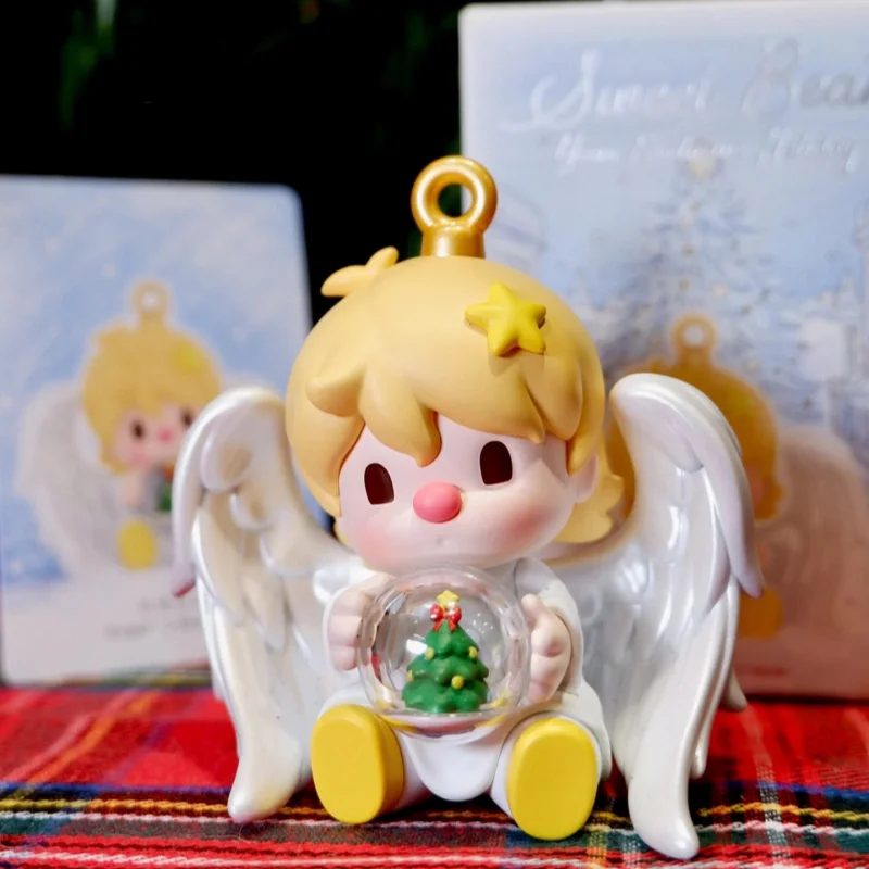 POP MART Sweet Bean Holiday Series Figure Blind Box - Cute Collectible Toy Gift for You