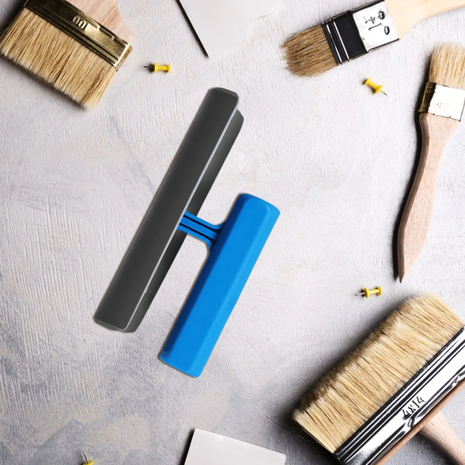 コンクリートこて 曲線デザイン 軽量で滑らかなエッジ仕上げ用 管状ハンドル セメントブラシ 石工ツール