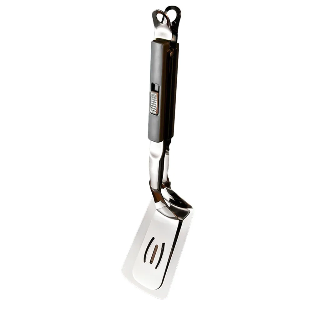 High Quality Brand New Buckle Steak Clip Bread Meat BBQ Tongs Buckle Clip Kitchen Tools Sliding Buckle Steak Clip For Kitchen