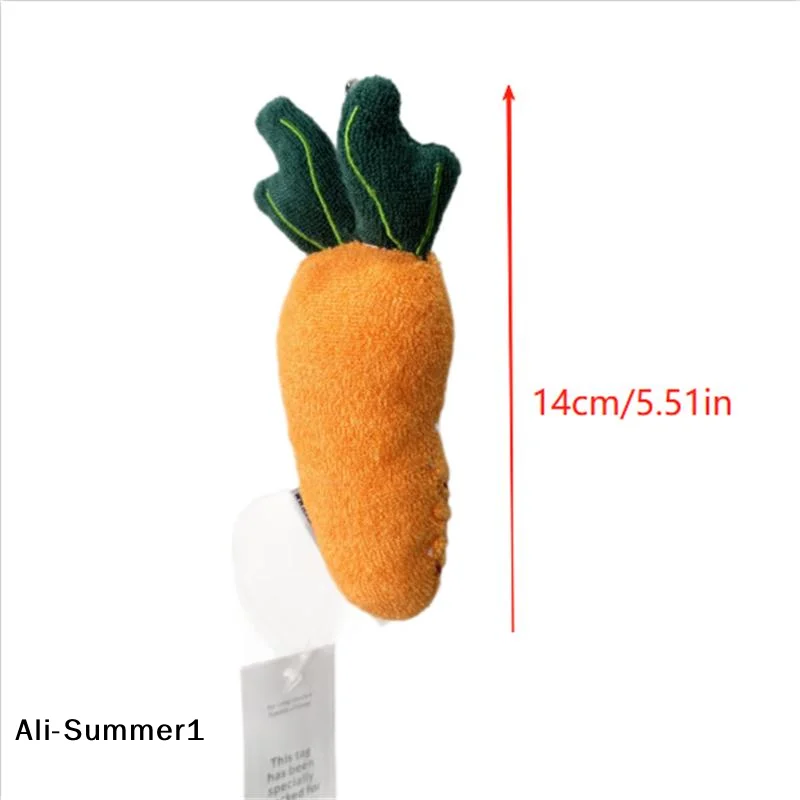 Bonecos de Pelúcia Engraçados de Cenoura e Alho, Chaveiros Criativos, Pingentes para Mochilas, Enfeites para Bolsas, Presentes para Crianças