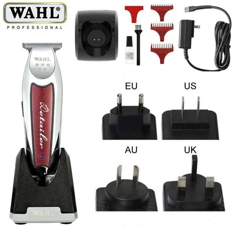 FF 2020-C gold hair clipper 5 star series hair clipper professional barber machines cordless hair clipper Men's beard trimmer