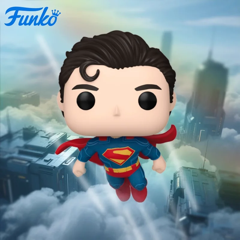 2025 Original Funko Pop Dc Comics Action Figure Superman Movie Edition Vinyl Figures Decor Sculpture Doll Limited Edition Toys - Image 6