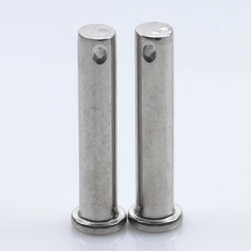 M3 M4 M5 M6 M8 M10 M12 M14 M16 M18 M20 GB882 304 Stainless Steel Flat Head Hole Axis Cylindrical Positioning Insert Dowel Pin