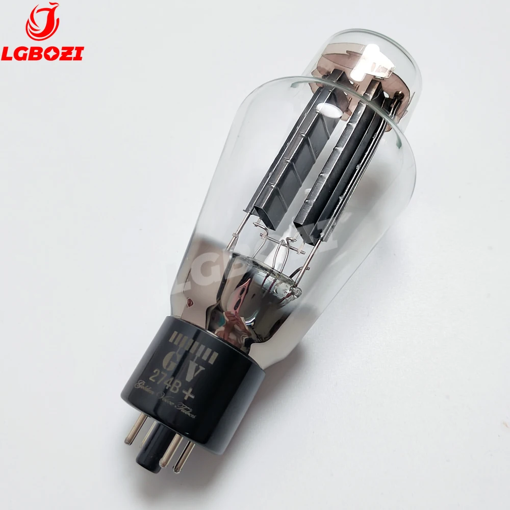 Audio274B Vacuum Tube | Direct Replacement for 5U4G/5Z3P/GZ34/5AR4 | High Current & Warm Sound | Matched Pairs Tube Amplifier