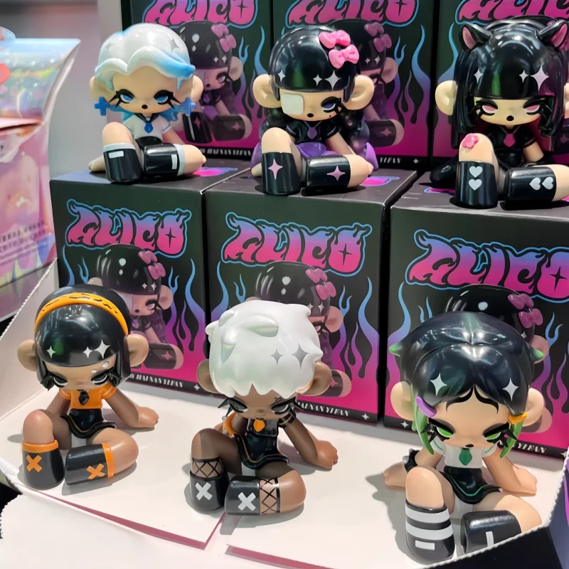 حقيقي جليكو الفاكهة الدم صندوق الغموض أنيمي عمل أرقام جمع اللعب هدايا لفتاة عيد ميلاد سلسلة عالية صندوق أعمى عصري