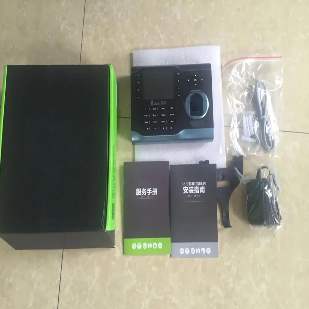 Linie papilarne czas obecności, TCP/RS232/485/USB Host i klient, karty do odczytu RFID