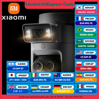 XIAOMI New Smart Outdoor Camera 4 Pro Triple Camera Zoom Edition,360° 5MP 3K,9x Hybrid Zoom,IP66,Chinese Version With Adapter