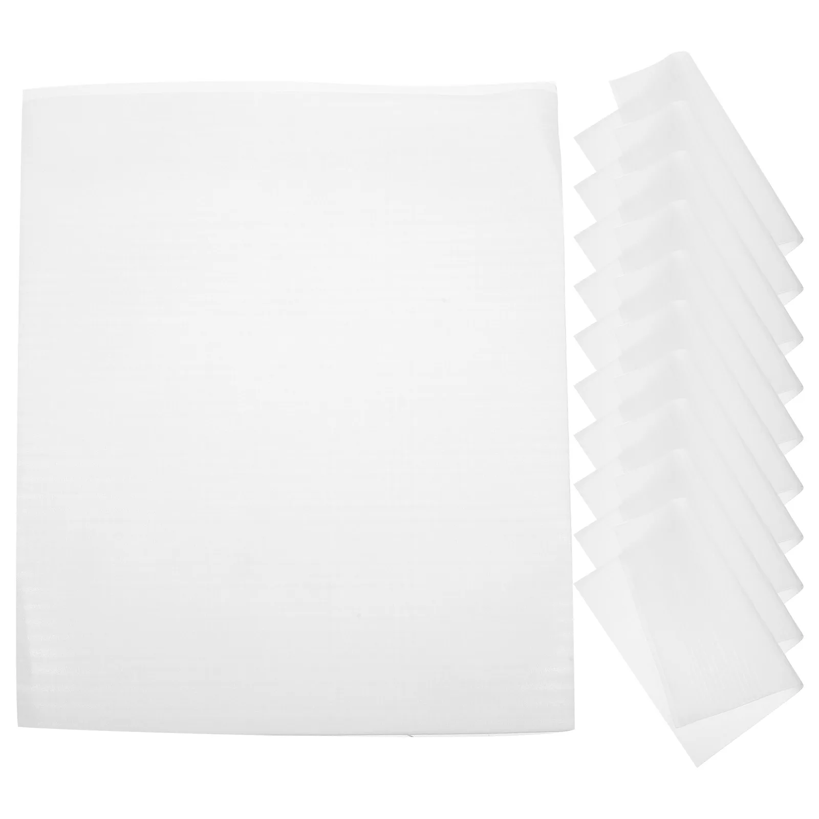 

50 pcs Shockproof Packaging Bags Thick Cushion Pouches for Dishes Glasses China Picture Frames Furniture Edges Reusable