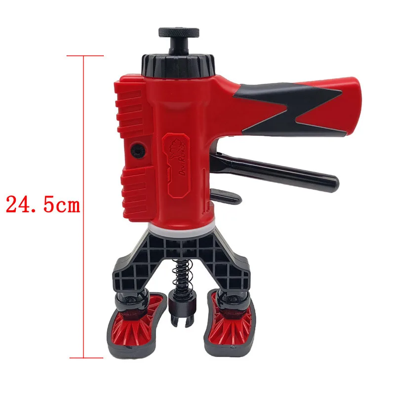 360° Rotatable Self Locking Car Dent Puller Paintless Dent Repair Puller Tool Auto Dent Removal Lifter for Hail Dents Small Ding