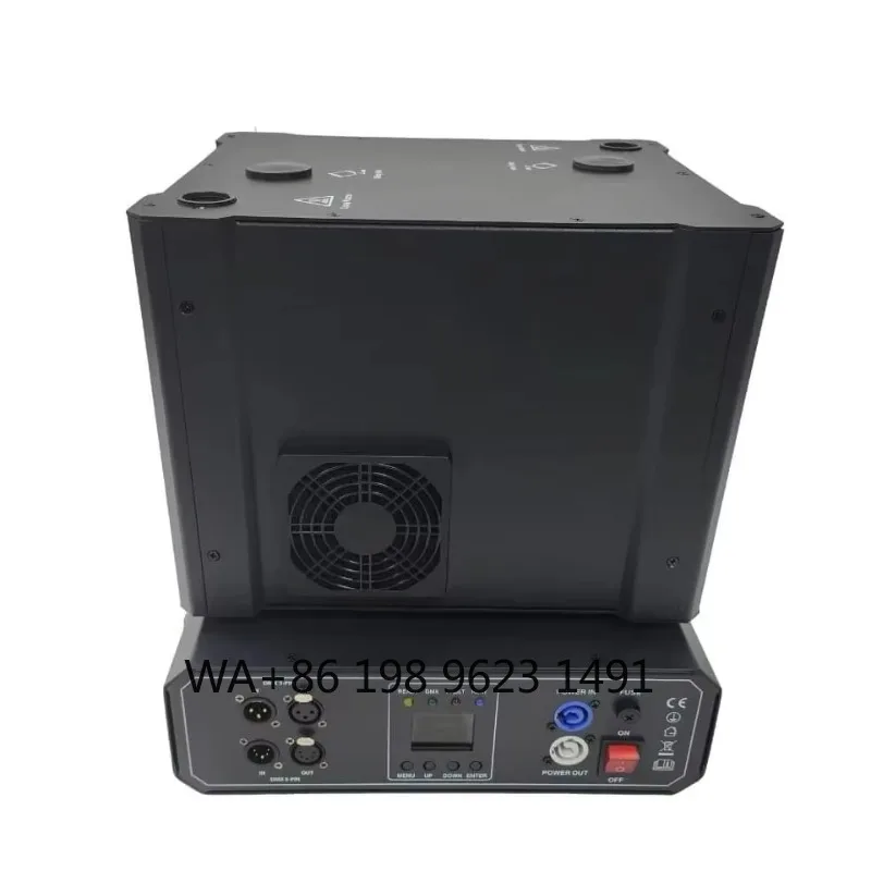 1300W Two Head Rotation Cold Spark Firework Machine Stage Effect Light for Wedding Party Disco Club Event