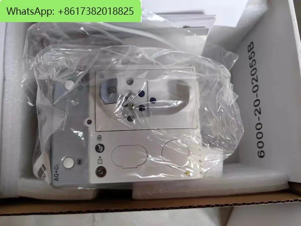 Monitorar módulo de máquina de anestesia AG com oxigênio