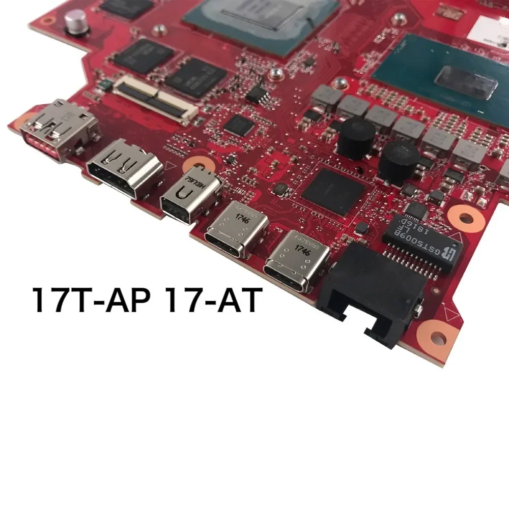 For HP OMEN X 17T-AP 17-AT Laptop Motherboard DA0G3CMBCH0 940622-001 940622-601 Mainboard 100%Tested OK Fully Work Free Shipping