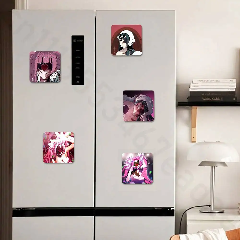 Zombie Stage Mizi Sua Fridge Magnet Personalized Magnetic Durable Plastic Square Picture Surface Fridge Magnets
