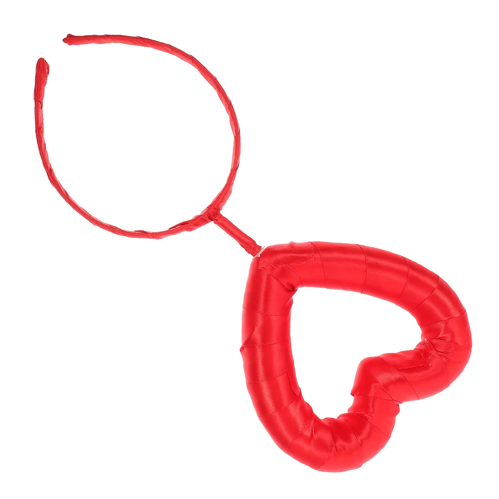 

Heart Headb Valentines Headdress Hair Hoop Party Accessories Wedding Photo Prop Girls Headb s Heart Design Plastic Material