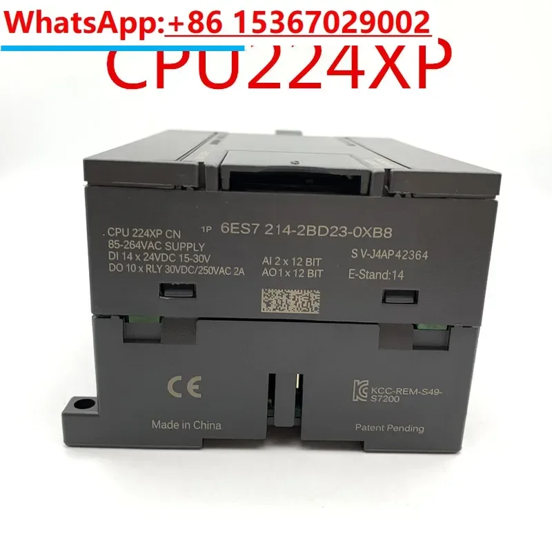 CPU224XP PLC Programmable Controller 220V PLC S7-200 Output Programmable Logic Controller