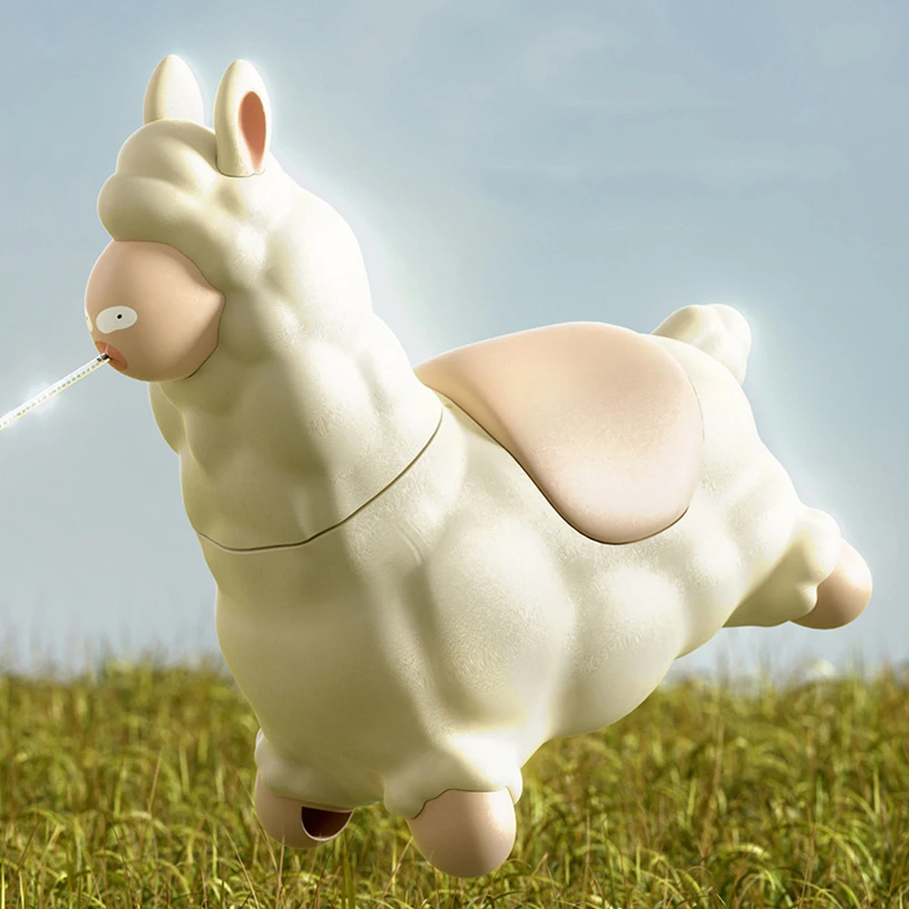 Spitting Llama Water Toy Easy To Fill Alpaca Interactive Water Sprayer Leak-Proof Handheld Spits Water Toy for Seaside Beach