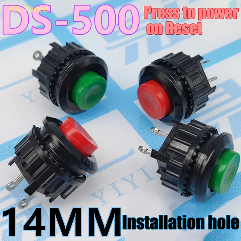 5Pcs Momentary Push…