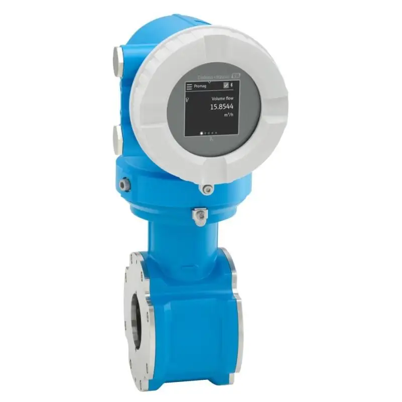 Endress Hauser Proline Promag D 10 Water Flow Meter, Max. 282 M³/h, 24 V DC, 100-230 V AC Supply