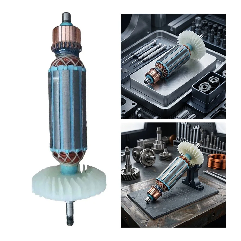 Replacement Rotor for GWS700 Angle Grinder Designed to Maintain Factory Spec Torque and Rotational Stability Over Time