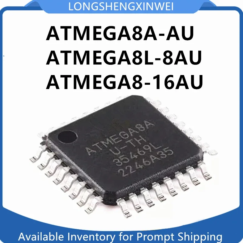 15Pcs Atmega8A-Au A…