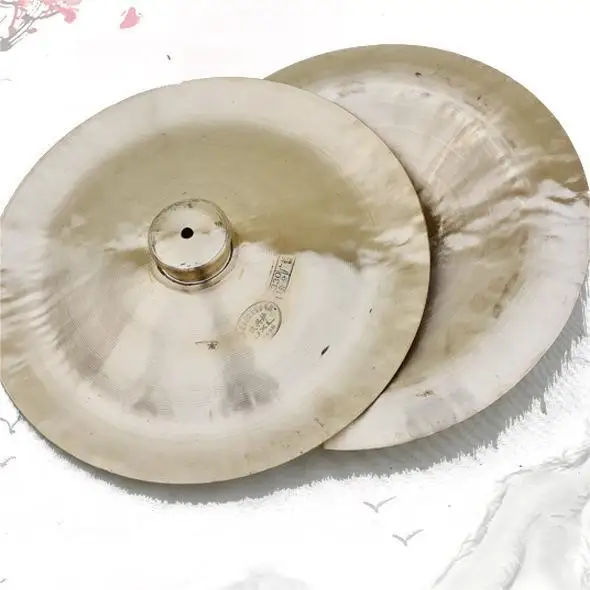 

Hooqu Hot Sale Percussion Instruments Handmade Gong Cymbals Various Size Canton Bowl Drum Cymbals