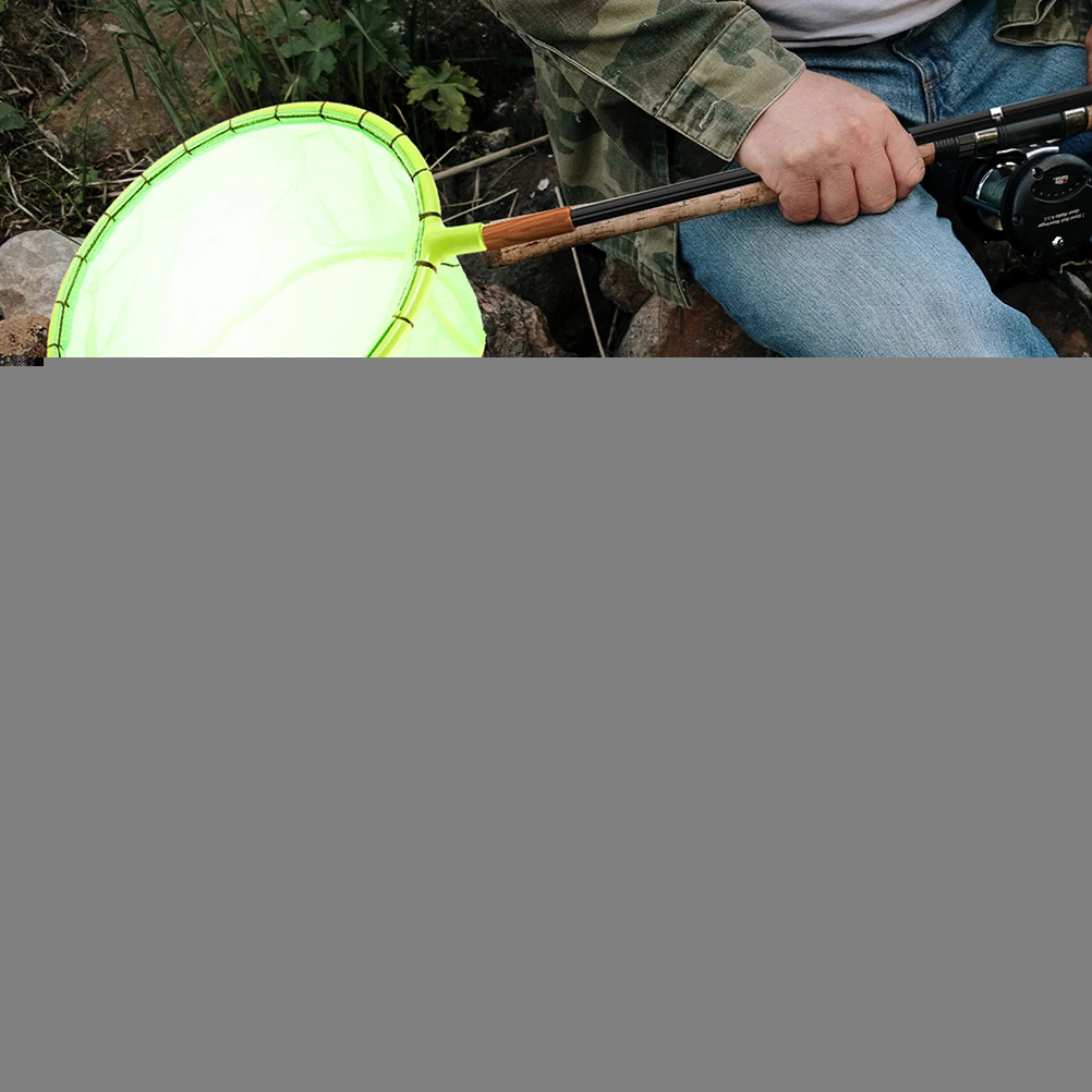 

Fishing Net Tackle Nets Fishnets Removable Gear Large Aluminum Telescope Net Outdoor Deep Design Protect Fins Scales