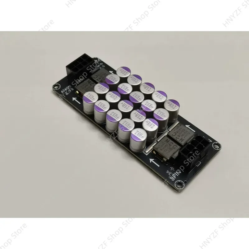 for Sanyo for Graphics Card 8 Solid State Power Supply Purifier Dedicated to PCHIFI High Efficiency Noise Reduction Stable