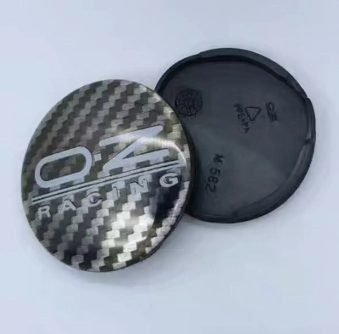 

4pcs 55MM M582 OZ Racing Logo Emblem Car Wheel Centre Caps O.Z Badge Rim Hubcap Wheels Hub Cover Replace Car Styling Accessories