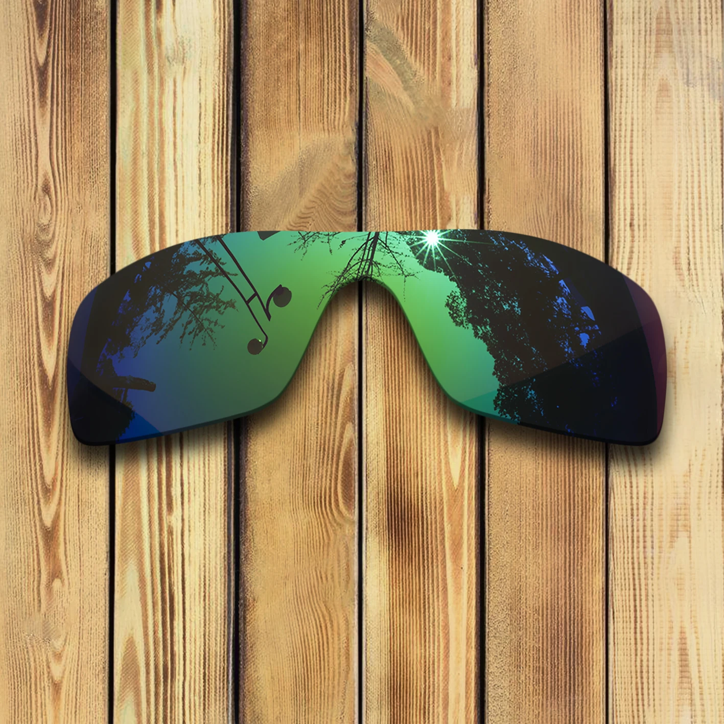 100% Precisely Cut Polarized Replacement Lenses for Oakley Speechless Sunglass - Many Colors