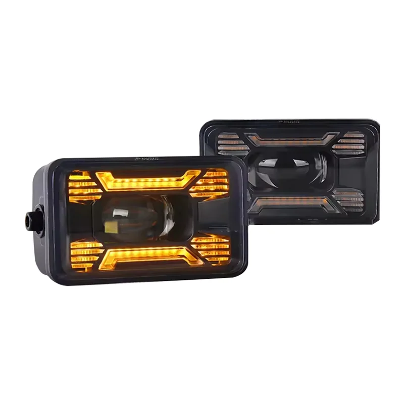 

Lasting Car LED Front Anti Fog Light Modification 2PCS New Model For Ford F150 Special Fog Lamp 2015-2016-2017-2018-2019