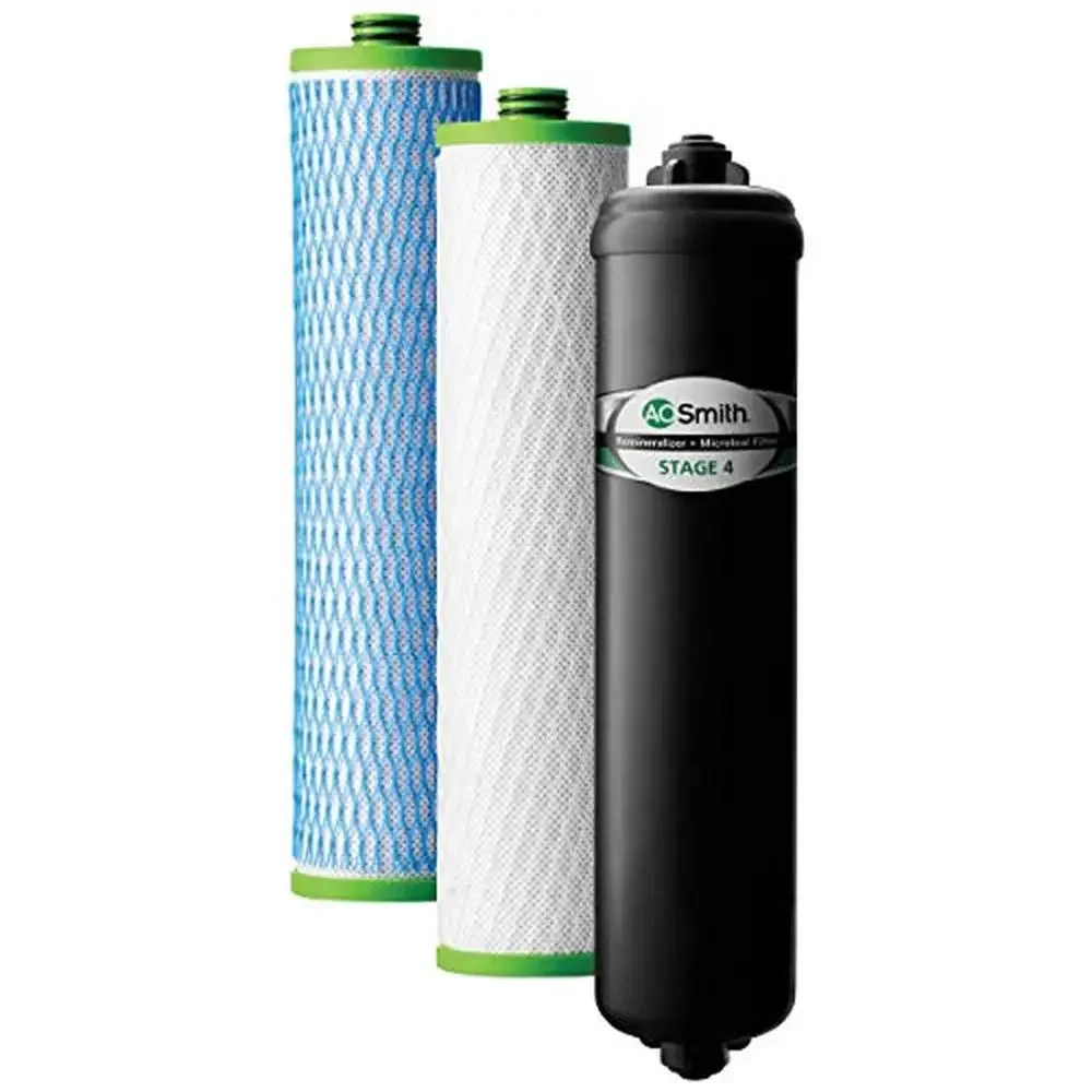 Claryum Carbon Microbial Remineralizer Replacement AO-US-RO-MB-4000 Clean Water Machine Filter 99% Contaminants NSF Certified