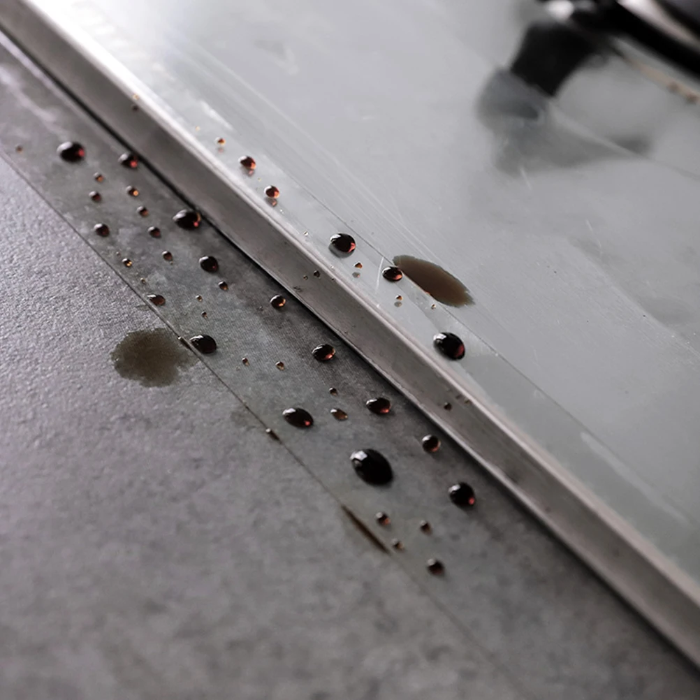 

Водонепроницаемая наклейка, ПВХ лента 3 см х 3 м, прочный клей, легко чистящаяся уплотнительная лента, герметик для плит, туалета, кухни