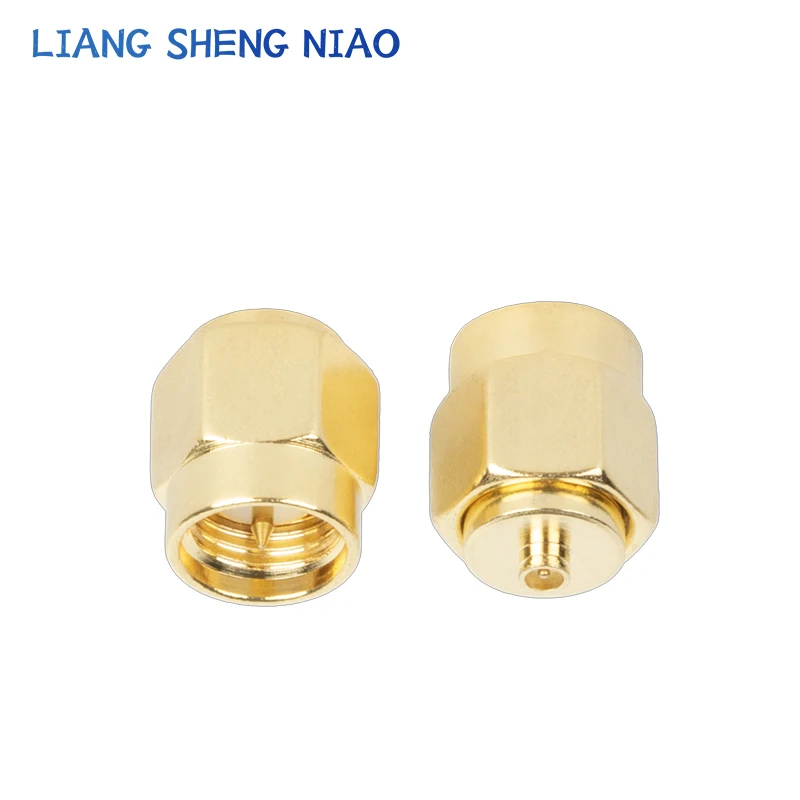 IPX1/IPEX4 Generation SMA Connector SMA Male to IPEX-1,-4 Male DC-6GHz 50 Ohm Coaxial Connector IPEX1 TO SMA IPEX4-SMA-JJ 1pcs