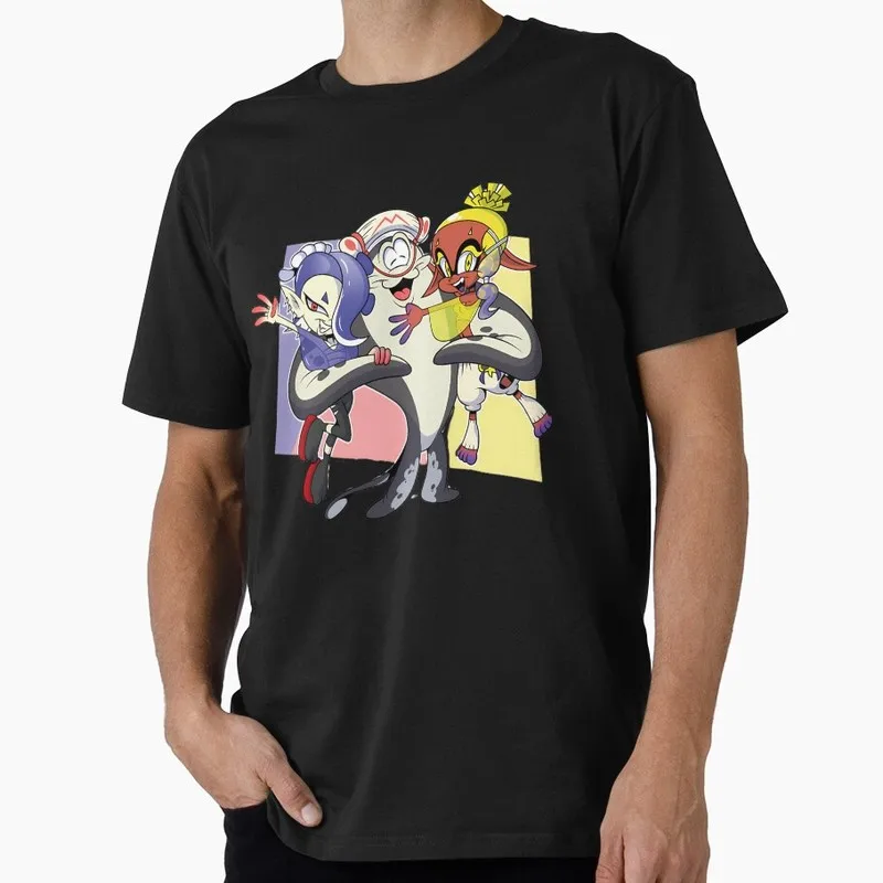 Deep Cut Cute Cartoon Videogame Splatoon Gift T Shirt for Gamer 1130 Short Sleeve Graphic Clothes Unisex Tee US Size S-6XL