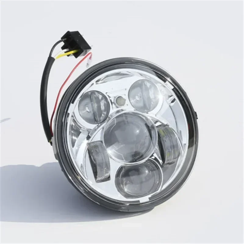 ل هارلي دينا سبورتستر XL سوفتيل FXSTC FLSTS FXDWG FLSTSB XG قطع غيار الدراجات النارية 5.75 ''جهاز عرض LED المصباح مصباح #5