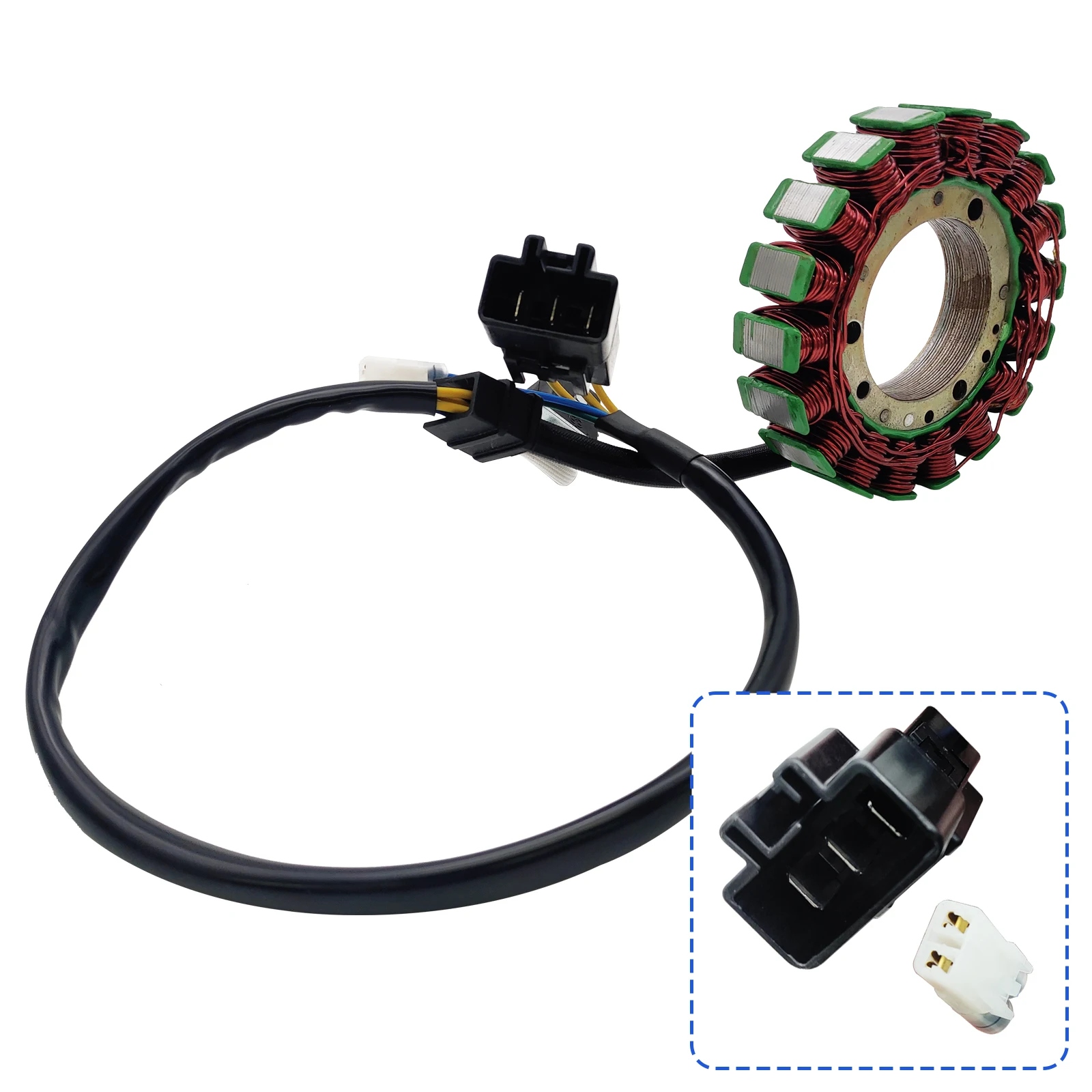 500 600 625 MAGNETO STATOR Stator Magneto Generator Engine OE 0180-032000 4x4 ATV/UTV Parts & Accessories