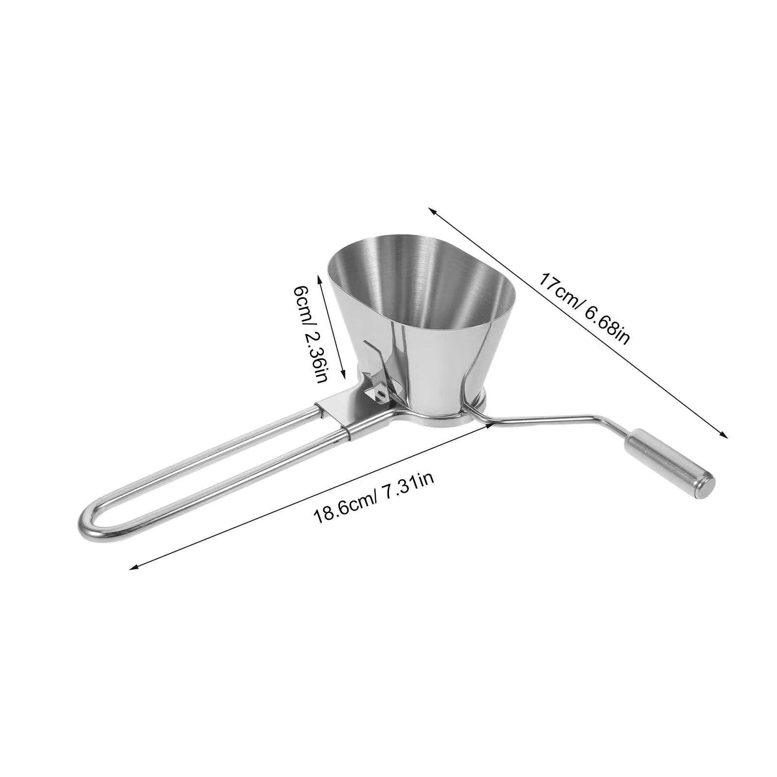 Portable Hand Crank Mini Chopper Stainless Steel Blades for Herbs Parsley Vegetables Spices Salad Prep Roller Mincer Kitchen