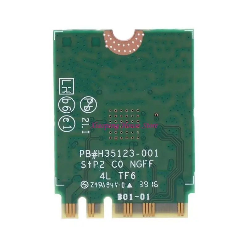

For Intel Dual Band Bluetooth-compatible Wireless-AC 3165 BT4.0 2.4G 433Mbps 77JC