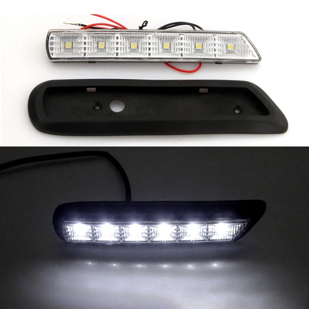 

Car Daytime Running Light LED DRL Lamp For Mitsubishi Outlander Sport RVR ASX 2010 2011 2012