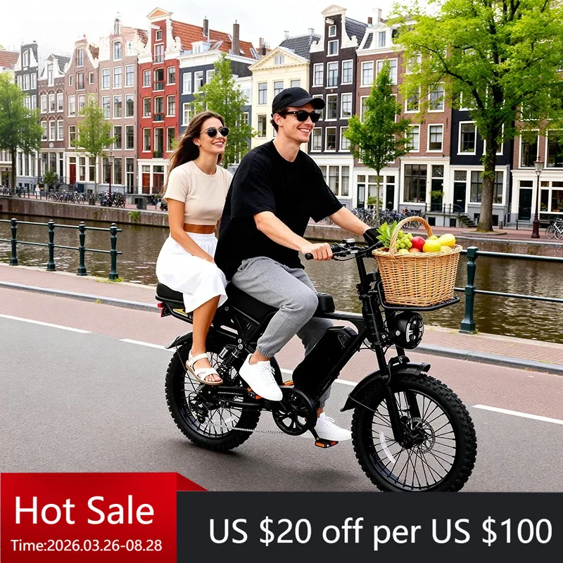 

Tc for V8 250W Full Suspension Electric Mountain Bike Ultra-T with Lithium Battery European Union Stock, Rear Hub Motor, Brushle