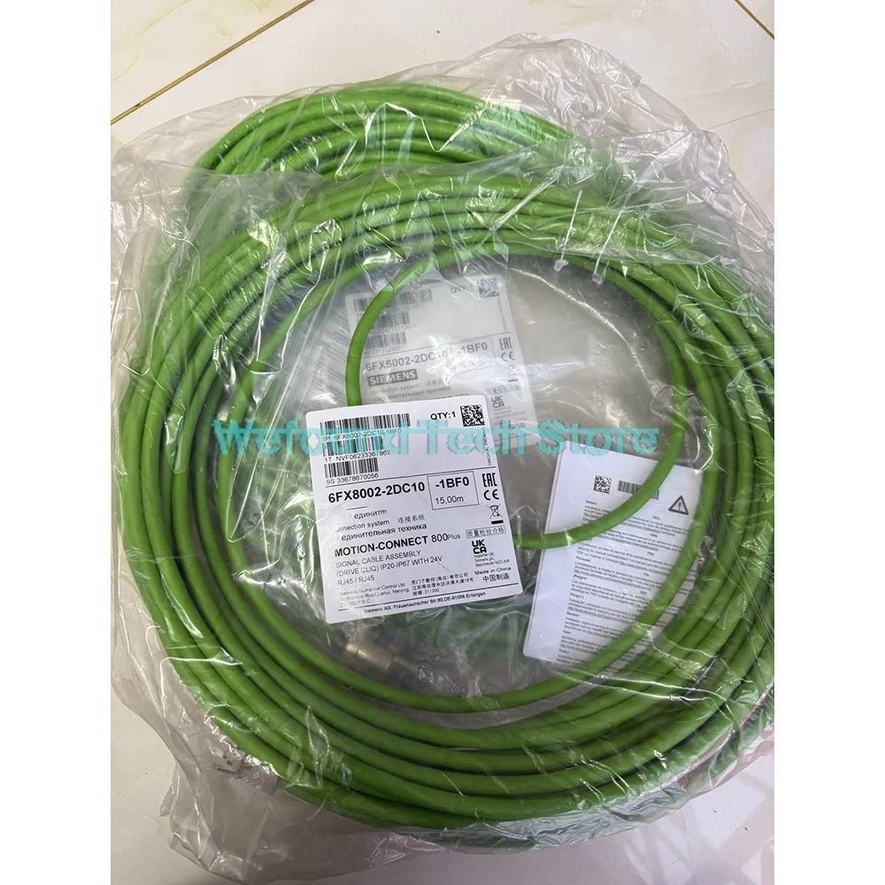 Encoder cable 6FX8002-2DC10-1BF0 15M 6FX5002-5CN06-1BF01 15M 6FX3002-5CL12-1BA0 10M 6FX5002-2DC10-1AC0