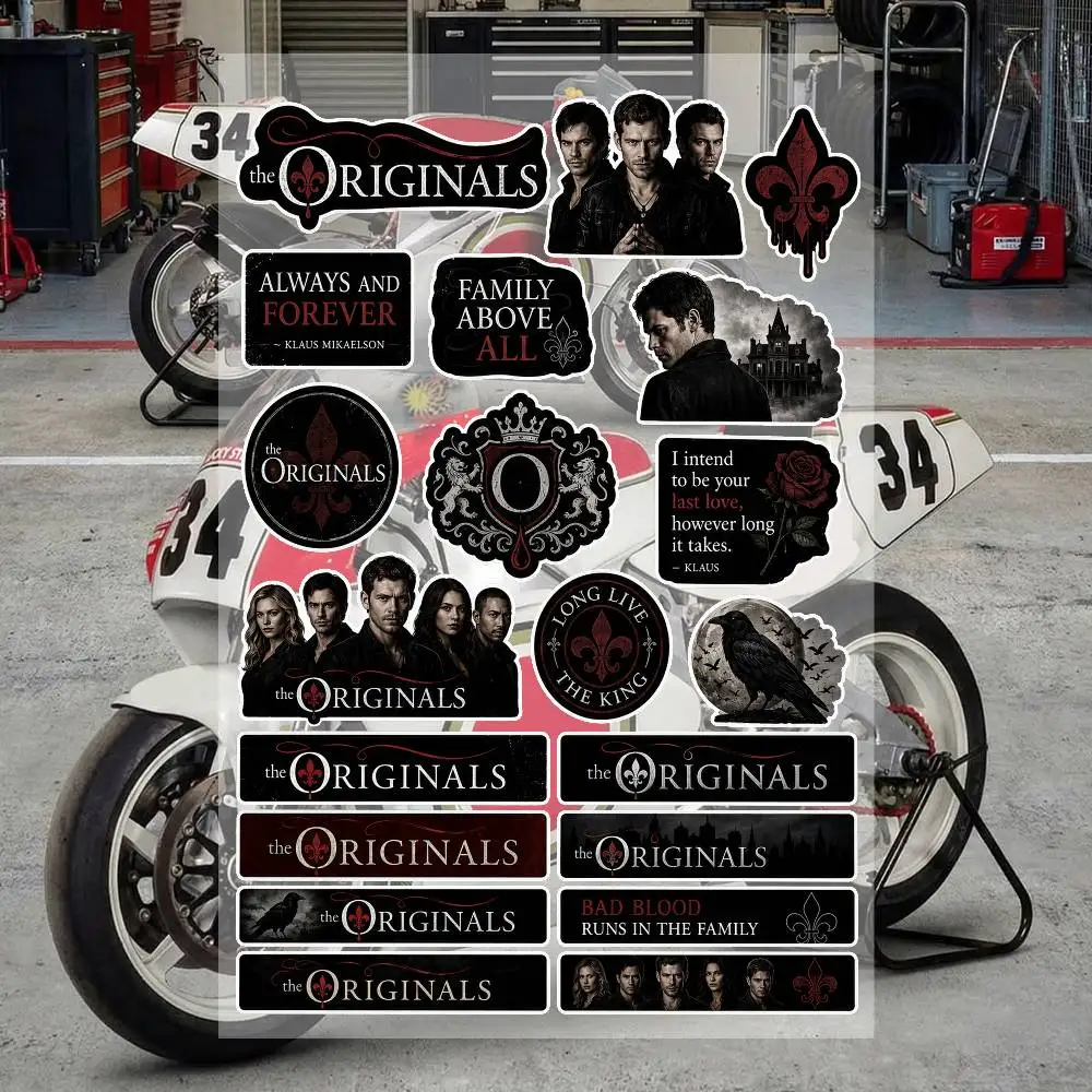 TV series The OriG-inA-L-s Aesthetic Graffiti Waterproof PVC Stickers for Car Motorcycle Skateboard Helmet Notebook