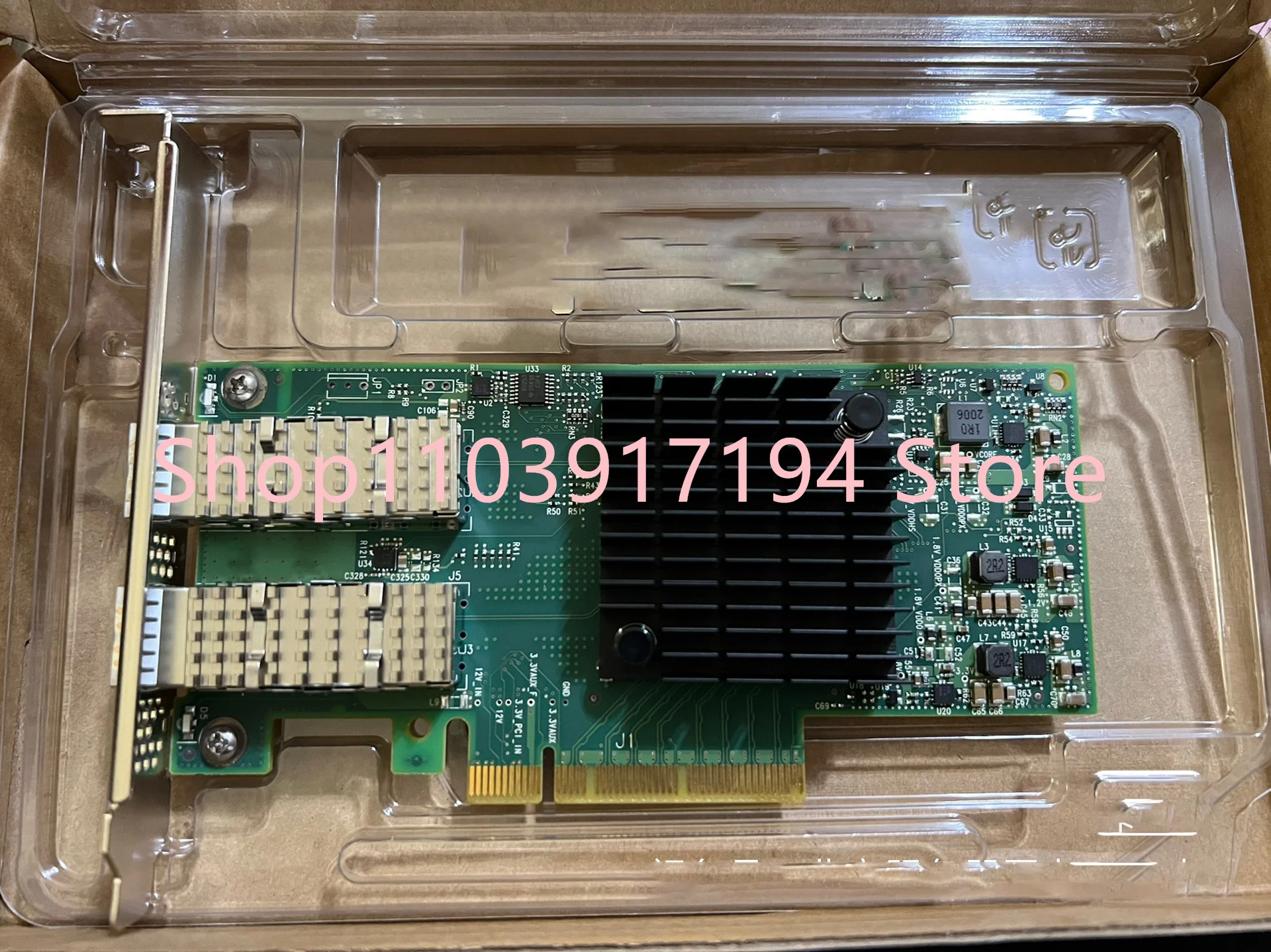 FOR Mellanox MCX4121A-ACAT 25G network card ConnectX-4L CX4121A PCI-E