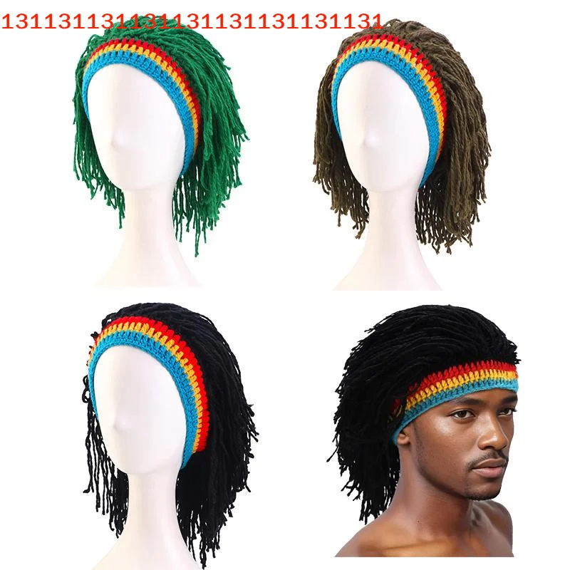 Copricapo per Feste Cosplay, C - Knit Beanie Hat Warm recensione e prezzo