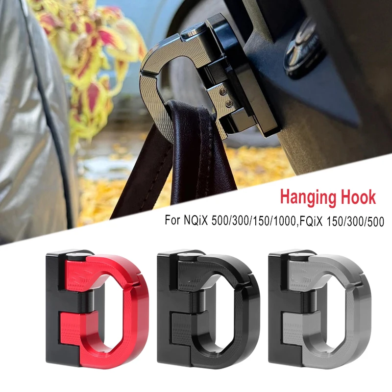 

Front Hook Accessory for Niu NQiX 500/300/150/1000,FQiX 150/300/500 ,NQiGTST - Modified Electric Vehicle Part