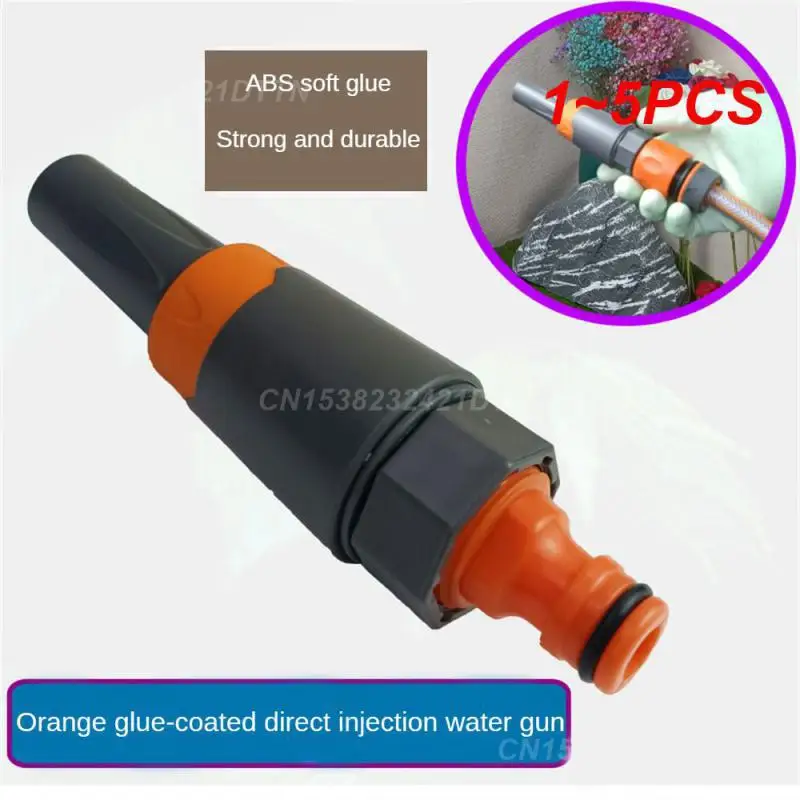 

1~5PCS Sprinkler Direct Spray Watering Flower Sprinkler Garden Sprinklers Household Sprinkler High Pressure 10m Nozzle