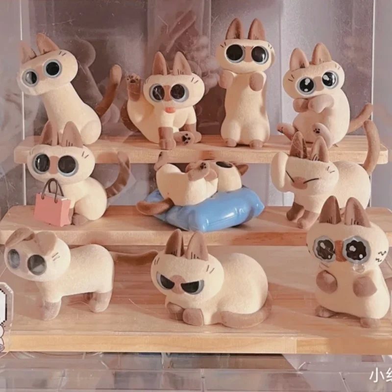 

Azuki Can Azukisan'S Daily Life 2nd Series Cute Model Caixa Sorpresa Anime Figures Trendy Toys Birthday Holiday Gift