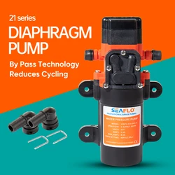 Seaflo Marine Water Pump Diaphragm Pump 40 PSI 12V 24V Yacht Boat Accessories Showers Toilets Leisure Boat