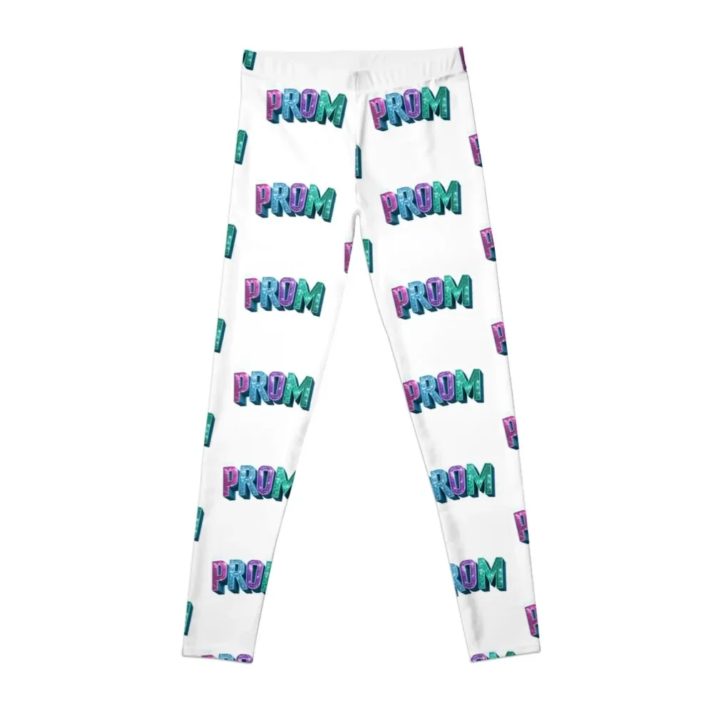 Prom the Musical: Logo Leggings sporty woman gym sports tennis for Women's sports Sportswear woman gym Womens Leggings