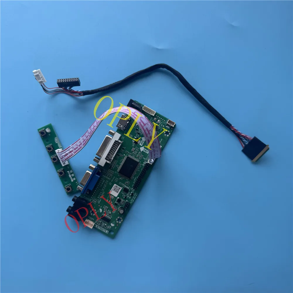 Плата контроллера для экрана монитора HSD100IFW1-F00/F01 HSD100IFW1-F03/G00 с поддержкой DVI, VGA, LED, LCD, LVDS.